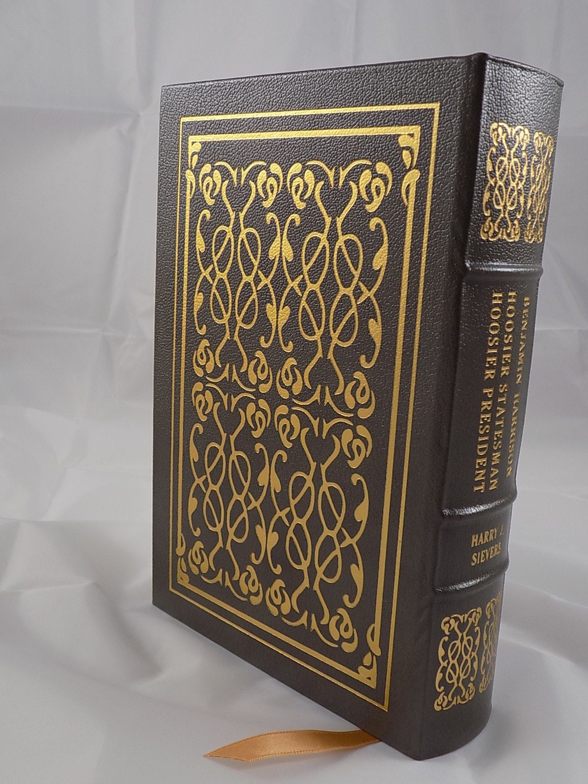LIKE NEW THE EASTON PRESS Benjamin Harrison Hoosier Statesman