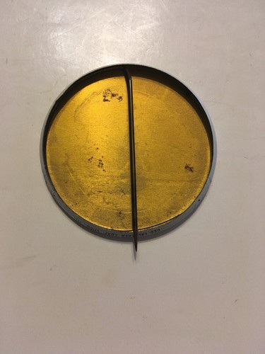 VINTAGE 1960'S BATMAN CLUB RON RILEY’S COLLECTIBLE BUTTON PIN RARE WLS/WBKB-TV