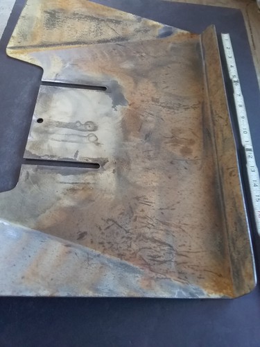 Vintage 60s 70s Wards/Gilson roto tiller tine guard 5HP