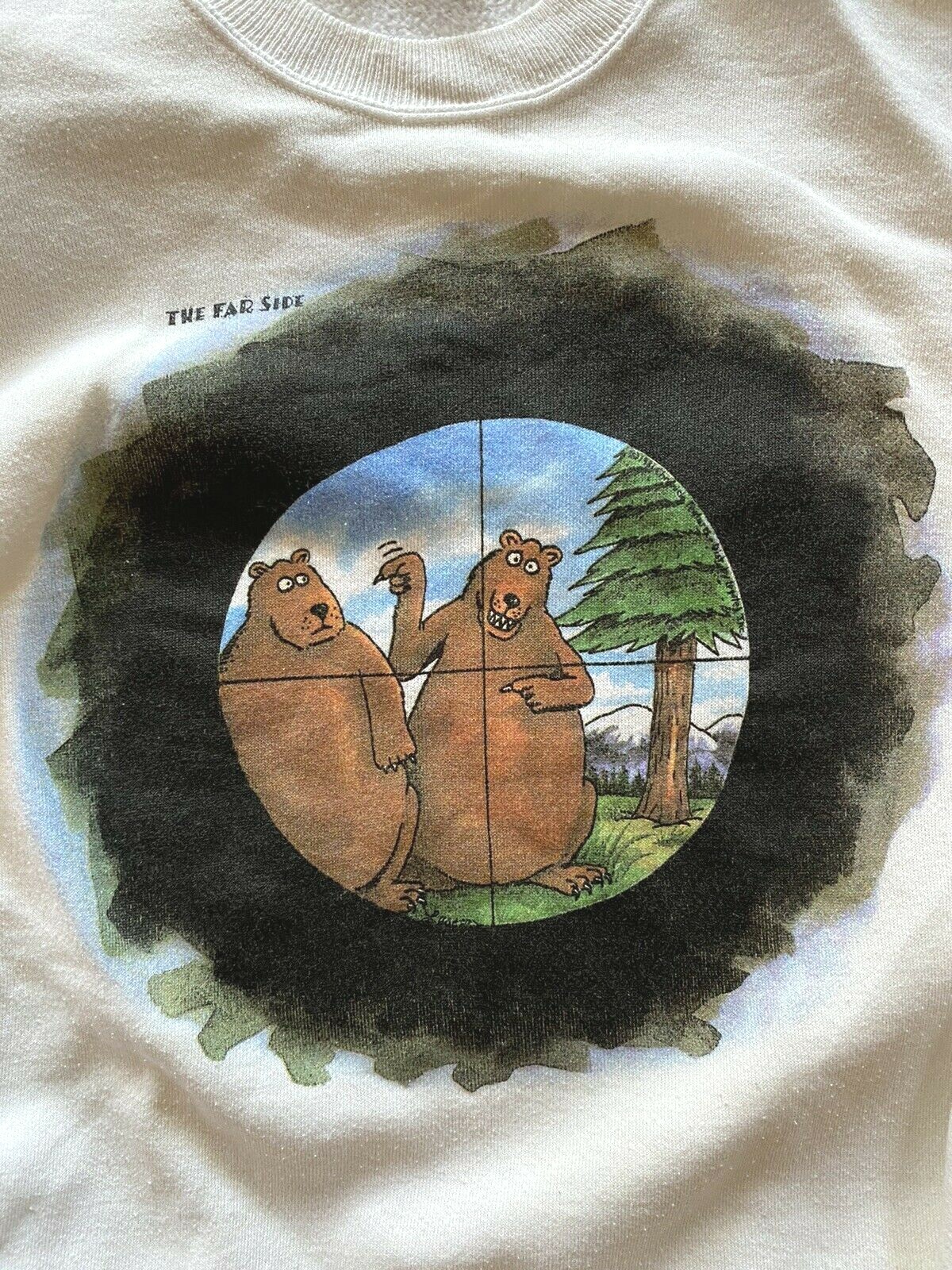 【90s 】Gary Larson / The Far Sideスウェット Vintage 90s The Far Side Gary Larson sweater Sweatshirt XL