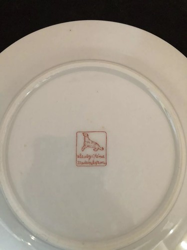 Sealy China Japan Set Of 8 Eight Side Bread Plates