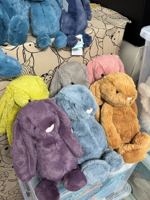 JellyCat Plush Rabbit Bashful Truffle Bunny Medium H31cm