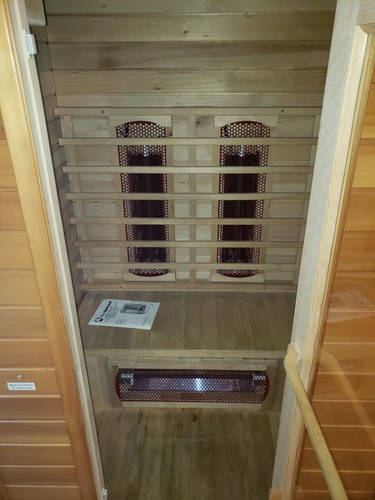 Keys Backyard Two (2) Person INFRARED SAUNA