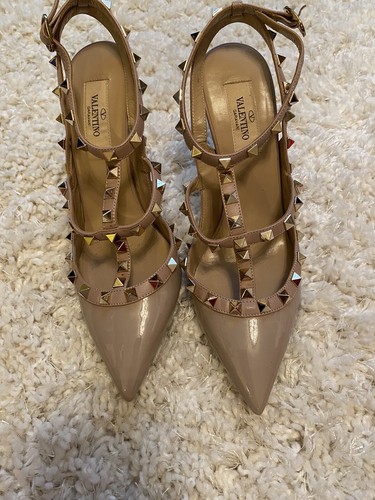 valentino garavani ヴァレンティノ エスパドリーユ 38 New Valentino Garavani 38 Rockstud Espadrille 1