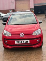 2014 Volkswagen UP High Up Sunroof 5dr Petrol Automatic