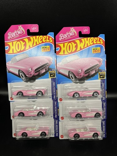 ミニカー Hot Wheels 1956 Corvette HW Screen Time Amazon.com: Hot Wheels 1956 Corvette, HW Screen Time 3/10