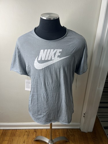 NIKE - 専用☆新品☆NIKEナイキ 長袖トップス US-S、スコートUS-M NIKE AS M NK CLUB BB CREW LETTERS BLACK/WHITE （ナイキ
