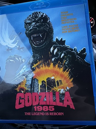 RETURN OF GODZILLA 1984 / 1985 DOUBLE FEATURE - US & JAP