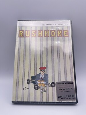Rushmore (DVD, 2000, Criterion Collection) Olivia Williams, Jason Schwartzman