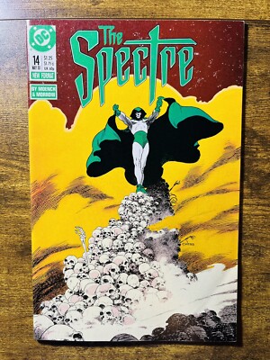 THE SPECTRE 14 CHARLES VESS COVER DOUG MOENCH STORY DC COMICS 1988