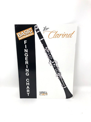 Basic Fingering Chart For Clarinet Santorella Publications TS334