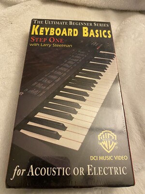 The Ultimate Beginner Series Keyboard Basics Step One (VHS, 1995)