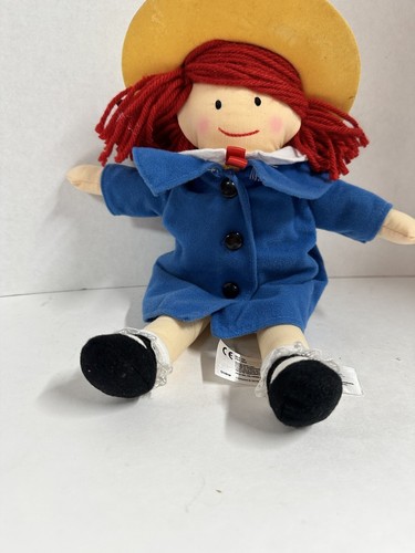 2004 Madeline Plush Doll RC2 Brand 12”Doll