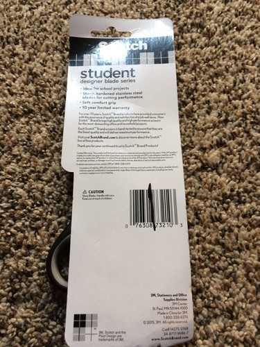 SCOTCH Student Scissors, 7