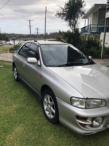 Subaru impreza rx