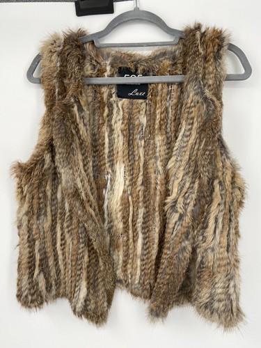 トップス Ameri UND REVERSIBLE MOTTLED FUR VEST Ameri（アメリ）の「UND REVERSIBLE MOTTLED FUR VEST（ベスト