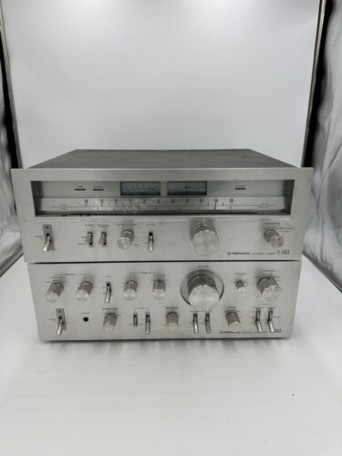 Vintage Pioneer SA-8500 II Integrated Amplifier And TX-8500 Vintage Pioneer SA-8500 II Integrated Amplifier And TX-8500