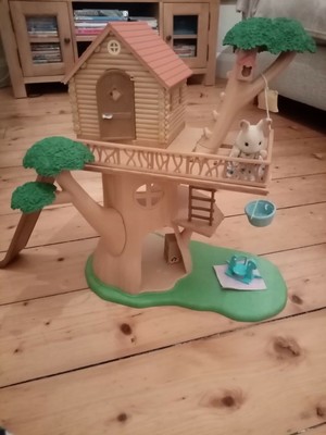 sylvanian families treehouse school