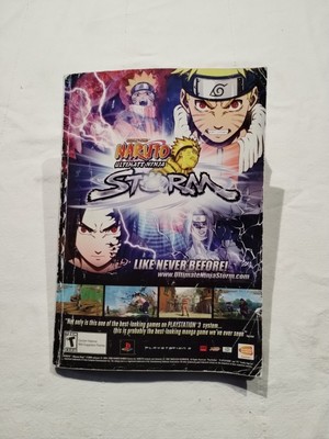 Naruto Ultimate Ninja STORM 2002 paperback comic book