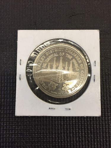 Drayton Valley Alberta Canada 75 Year Souvenir Token Combine Shipping