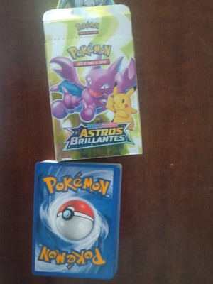 Pokemon Box 30 Card Espada Esegudo Astros Brillante