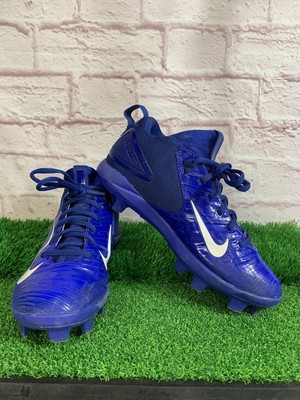 blue nike youth baseball cleats