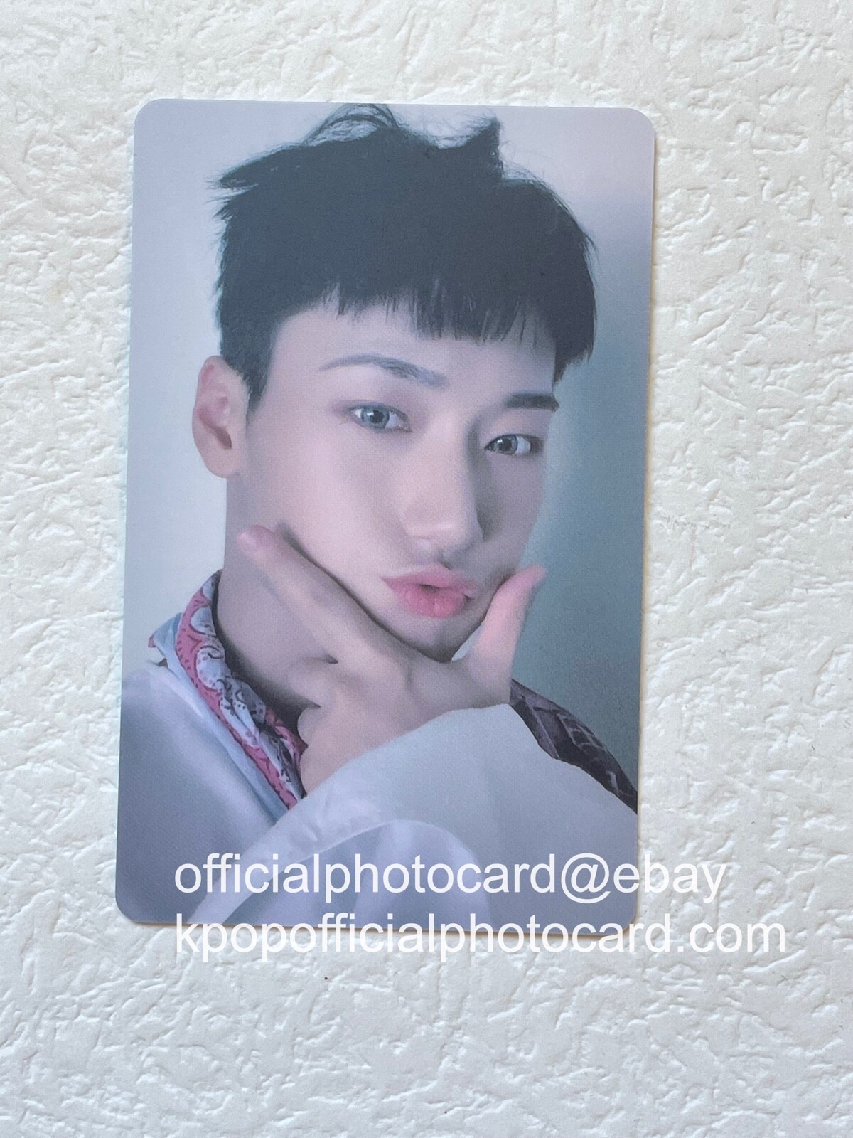 ATEEZ zero:fever epilogue Makestar Lucky Draw Seonghwa San ATEEZ zero:fever epilogue Makestar Lucky Draw Seonghwa San