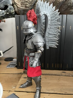 Mythic Legions Polish Winged Hussar Wings Back Piece Custom 3d Print Unpainted