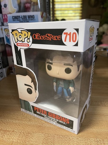 Funko POP! Movies - Office Space Vinyl Figure - PETER