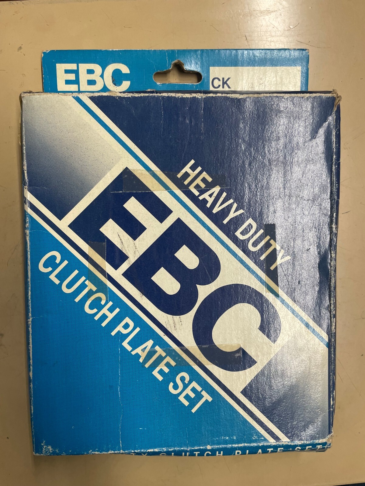EBC CK Standard Series Clutch Plate Set for '76-'78 CB750K