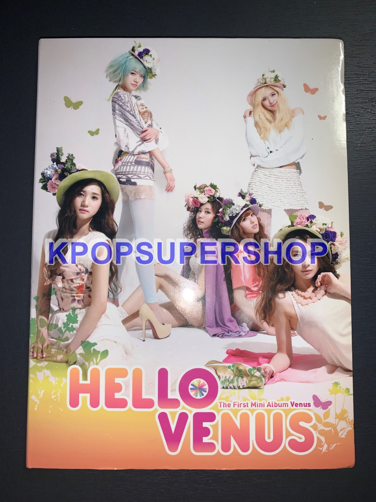 Hello Venus 1st Mini Album Venus CD Photobook Good Condition Rare