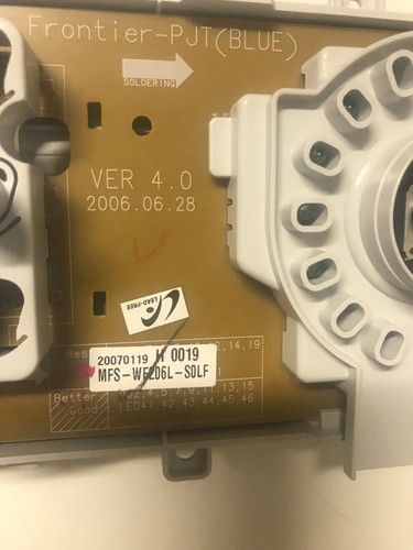 GENUINE OEM WASHER CONTROL BOARD DC41-00045A FREE SHIPPING