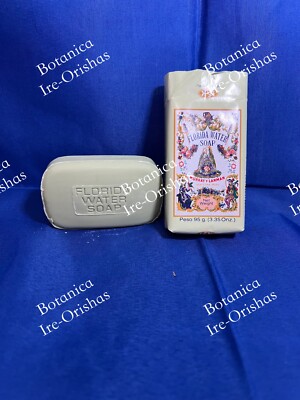 Jabon Agua Florida, Florida Water soap Religion yoruba Santeria