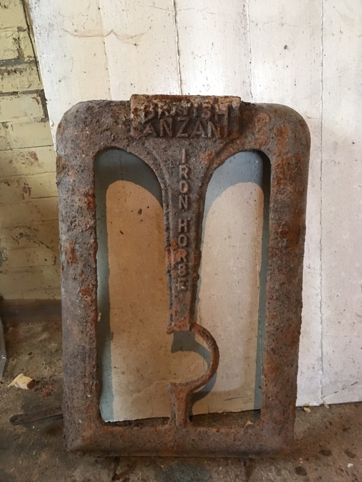 British Anzani Iron Horse Plough Spares Or Repairs or restoration