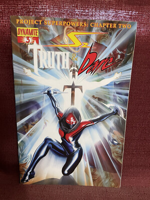 Project Superpowers Chapter Two #3 2009 Dynamite