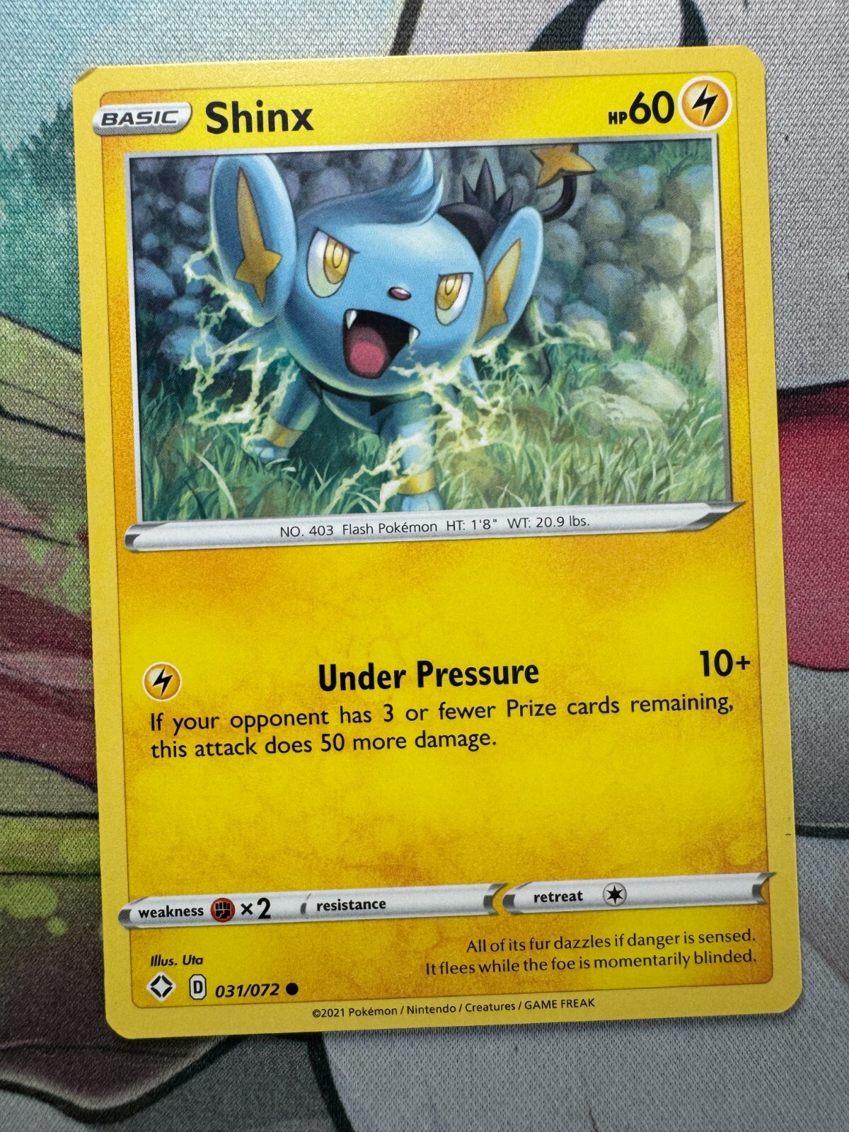 shin2様 Shinx Non-Holo English Pokemon TCG BKCJ82 | eBay