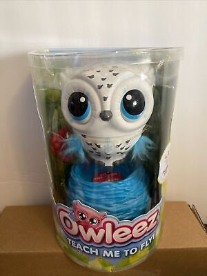 Owleez Teach Me To Fly Interactive Pet - White Owl In Original Package 2018