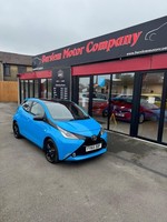 2015 Toyota AYGO 1.0 VVT-i X-Cite 2 5dr x-shift HATCHBACK PETROL Automatic