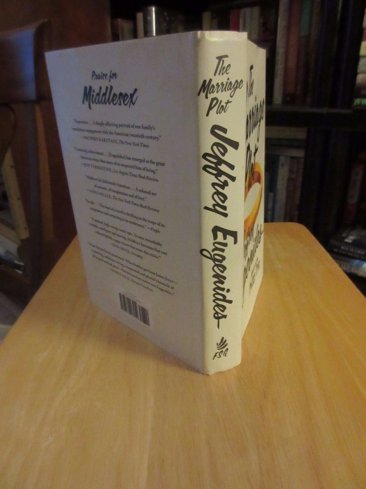 The Marriage Plot by Jeffrey Eugenides (2011, Hardcover)