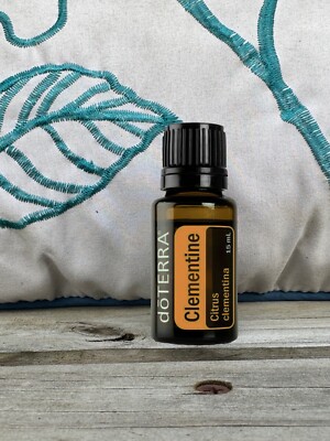 doTERRA Clementine 15 mL - New and Sealed FREE SHIPPING Exp 6/26