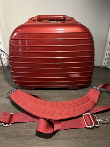 Rimowa Salsa Train Case Red Beauty | eBay Rimowa Salsa Train Case Red Beauty | eBay