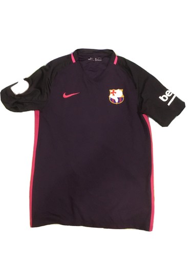 ウェア Barcelona 2016 2017  BARCELONA 2016 2017 AWAY FOOTBALL SHIRT SOCCER JERSEY NIKE