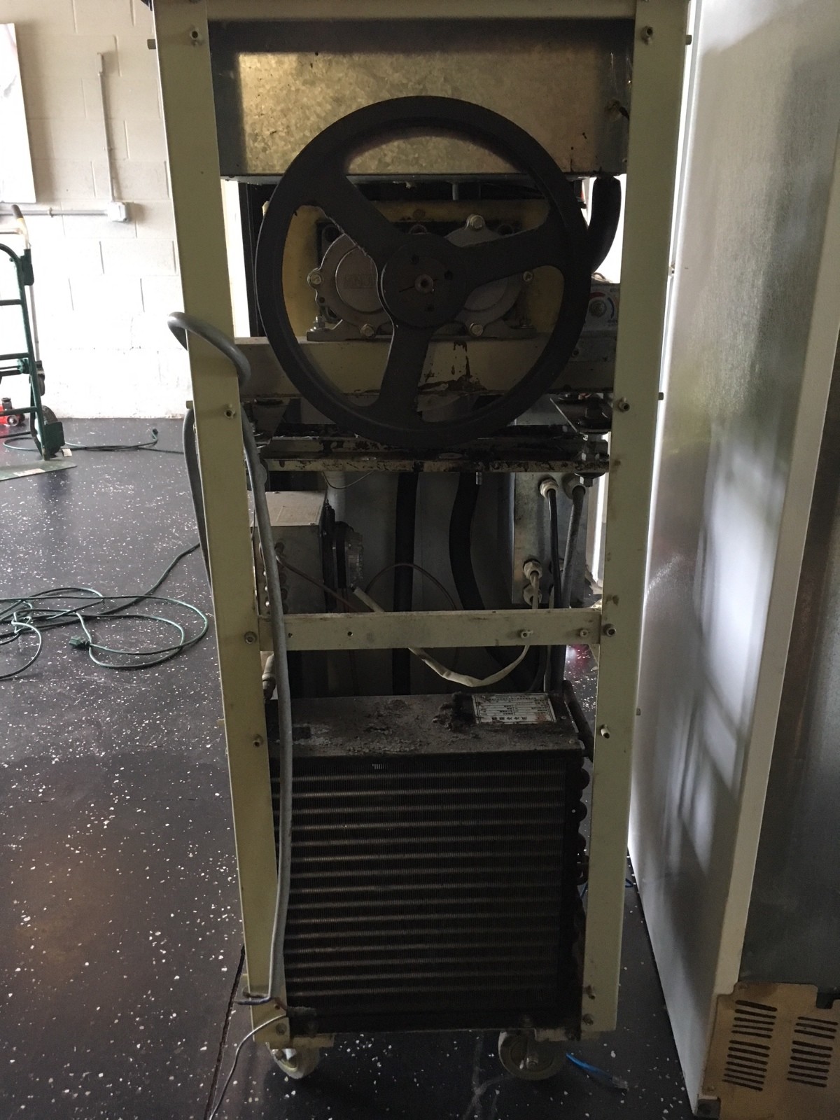 Alpine Yogurt, soft serve ice cream machine.