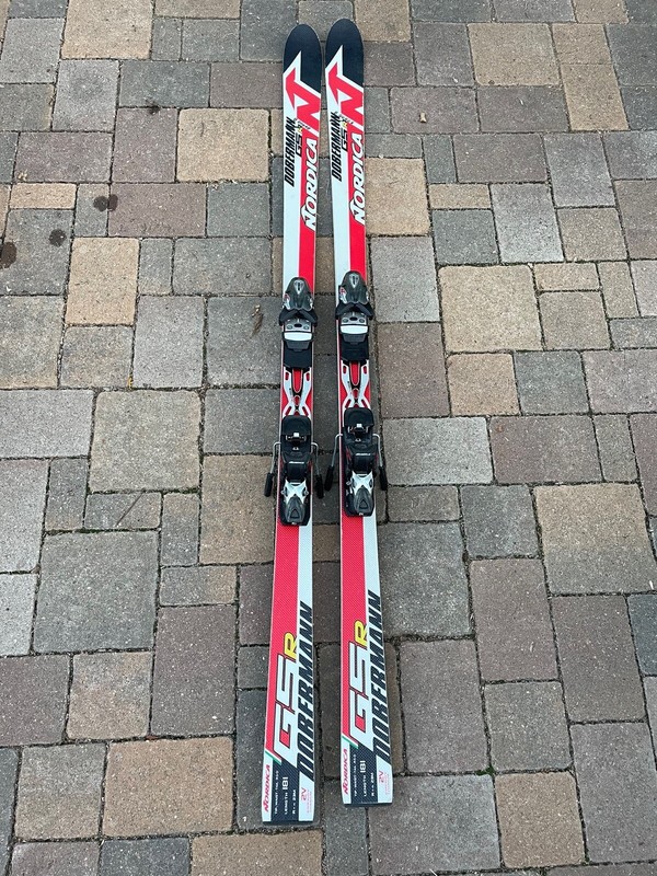 NORDICA DOBERMANN GSR 181 RACE SKIS POWER N PRO 2S XBI CT 13 NORDICA DOBERMANN GSR 181 RACE SKIS POWER N PRO 2S XBI CT 13