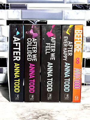 The Complete After Series Anna Todd Collection 5 Books Set Fiction Anna Todd