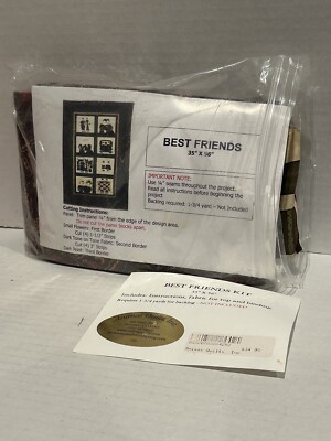 Quilting Kit Best Friends Animas Quilts, Inc. 