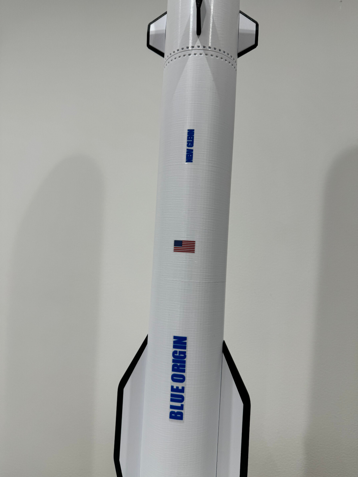 Blue Origin New Glenn Rocket Kit Model 1:100 Scale 980mm 98cm 39inch
