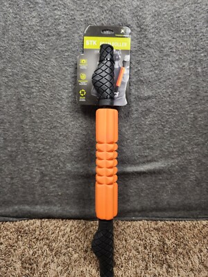 TriggerPoint GRID STK Hand Held Foam Roller Orange Muscle Relaxer Body Massager