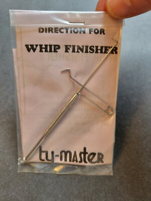 Small Metal  TY-MASTER Whip Finisher For Fly Tying