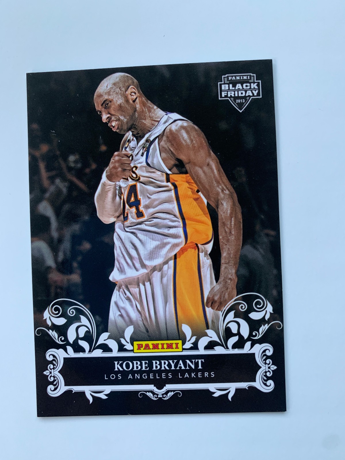 2013 Panini Collection Black Friday #7 Kobe Bryant